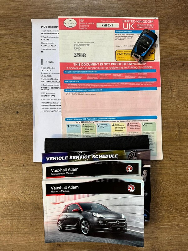 Used Vauxhall ADAM 2018 for sale - 75330004: Photo 37