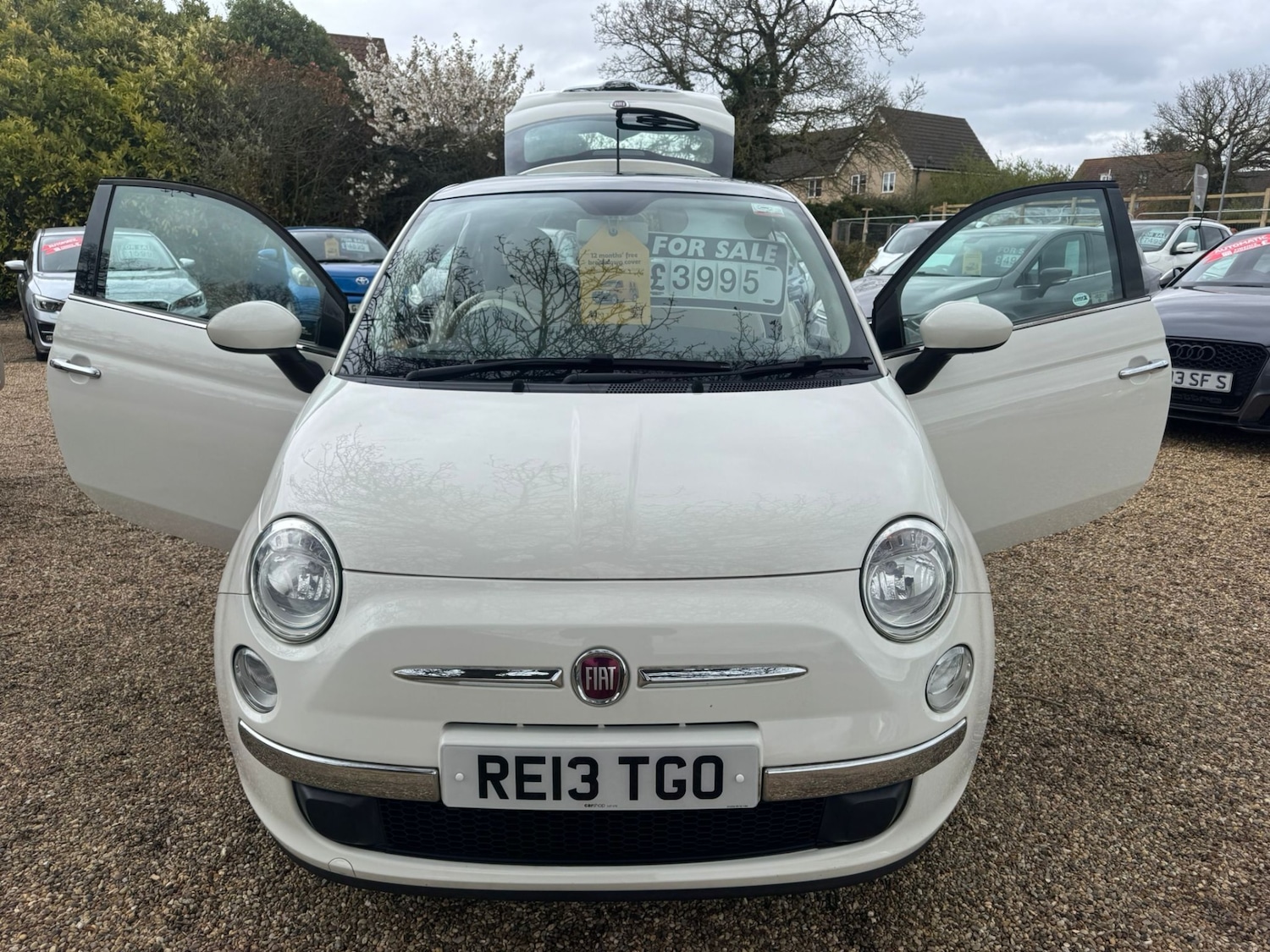 Used Fiat 500 2013 for sale - 78133707: Photo 10
