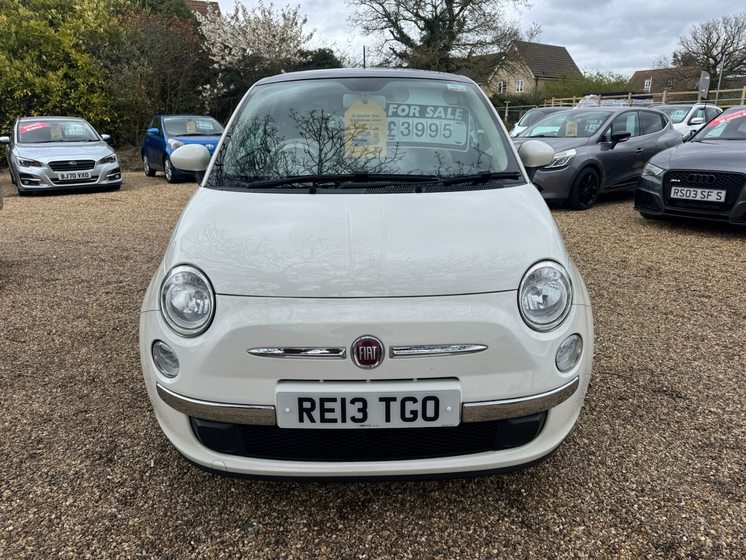 Used Fiat 500 2013 for sale - 78133707: Photo 2
