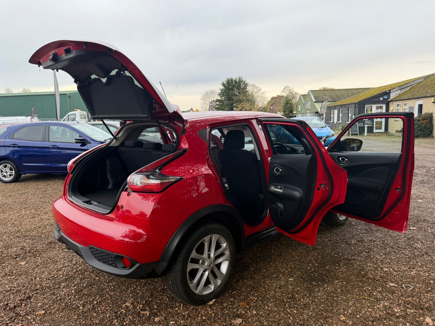 Used Nissan Juke 2016 for sale - 76493916: Photo 13