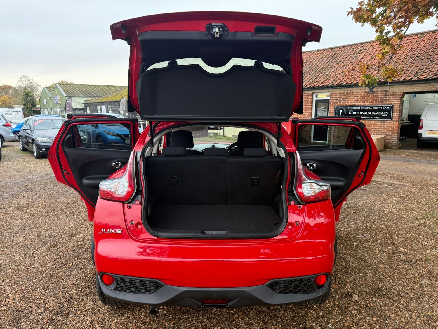 Used Nissan Juke 2016 for sale - 76493916: Photo 14