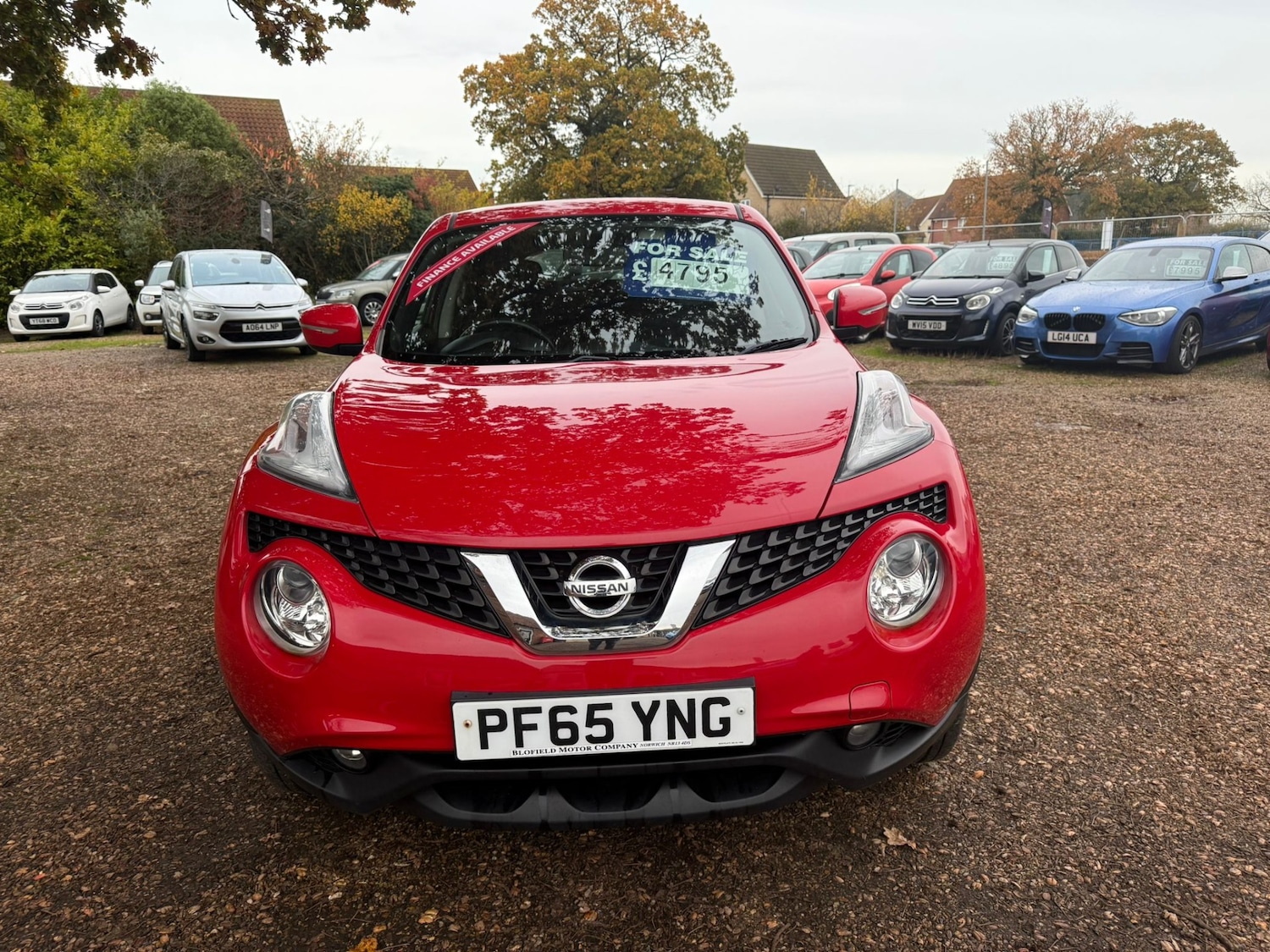 Used Nissan Juke 2016 for sale - 76493916: Photo 2