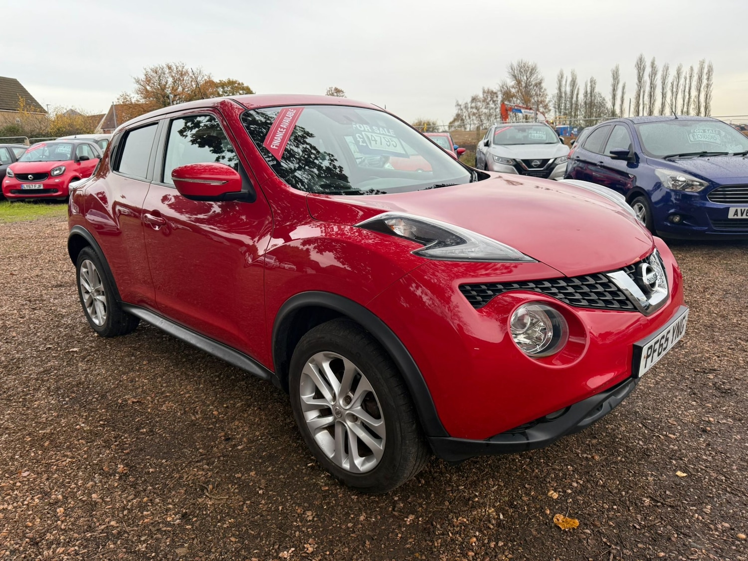 Used Nissan Juke 2016 for sale - 76493916: Photo 3