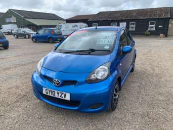2010 (10) - 1.0 VVT-i Blue 5dr MMT