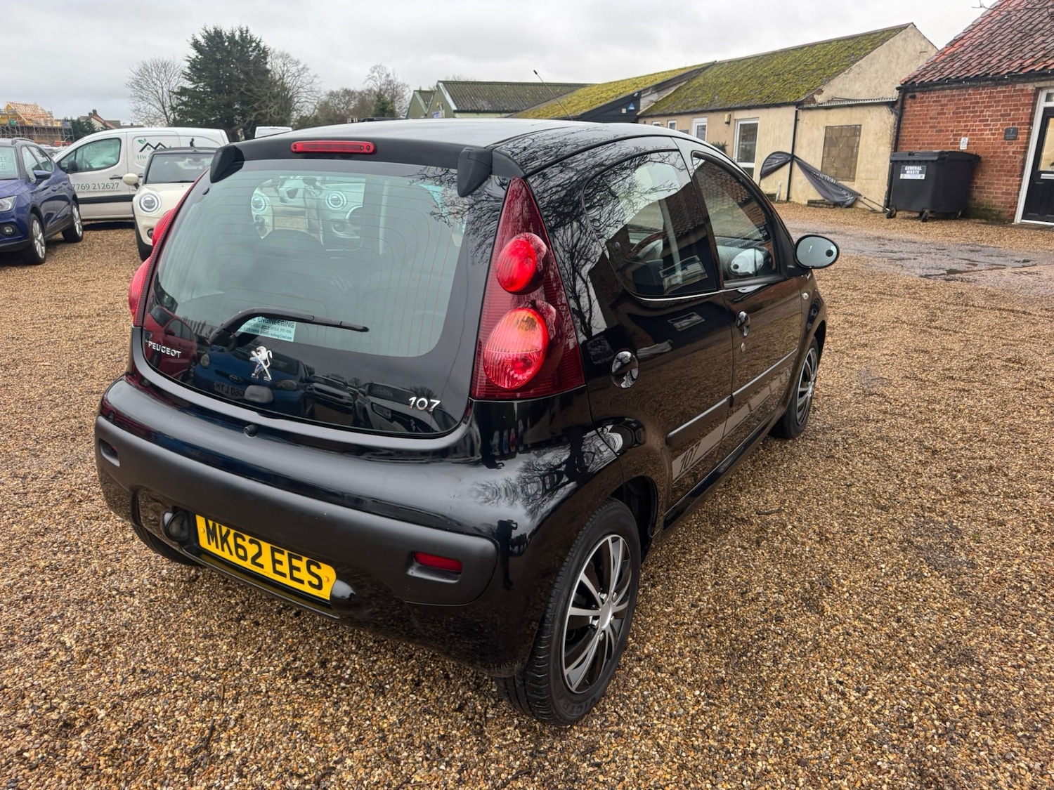 Used Peugeot 107 2012 for sale - 77541210: Photo 5