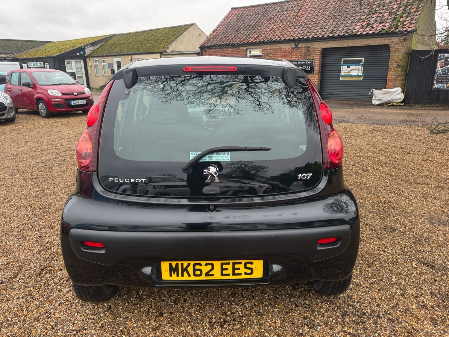 Used Peugeot 107 2012 for sale - 77541210: Photo 6