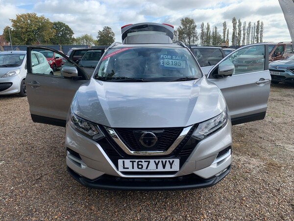 Used Nissan Qashqai 2017 for sale - 76230504: Photo 10