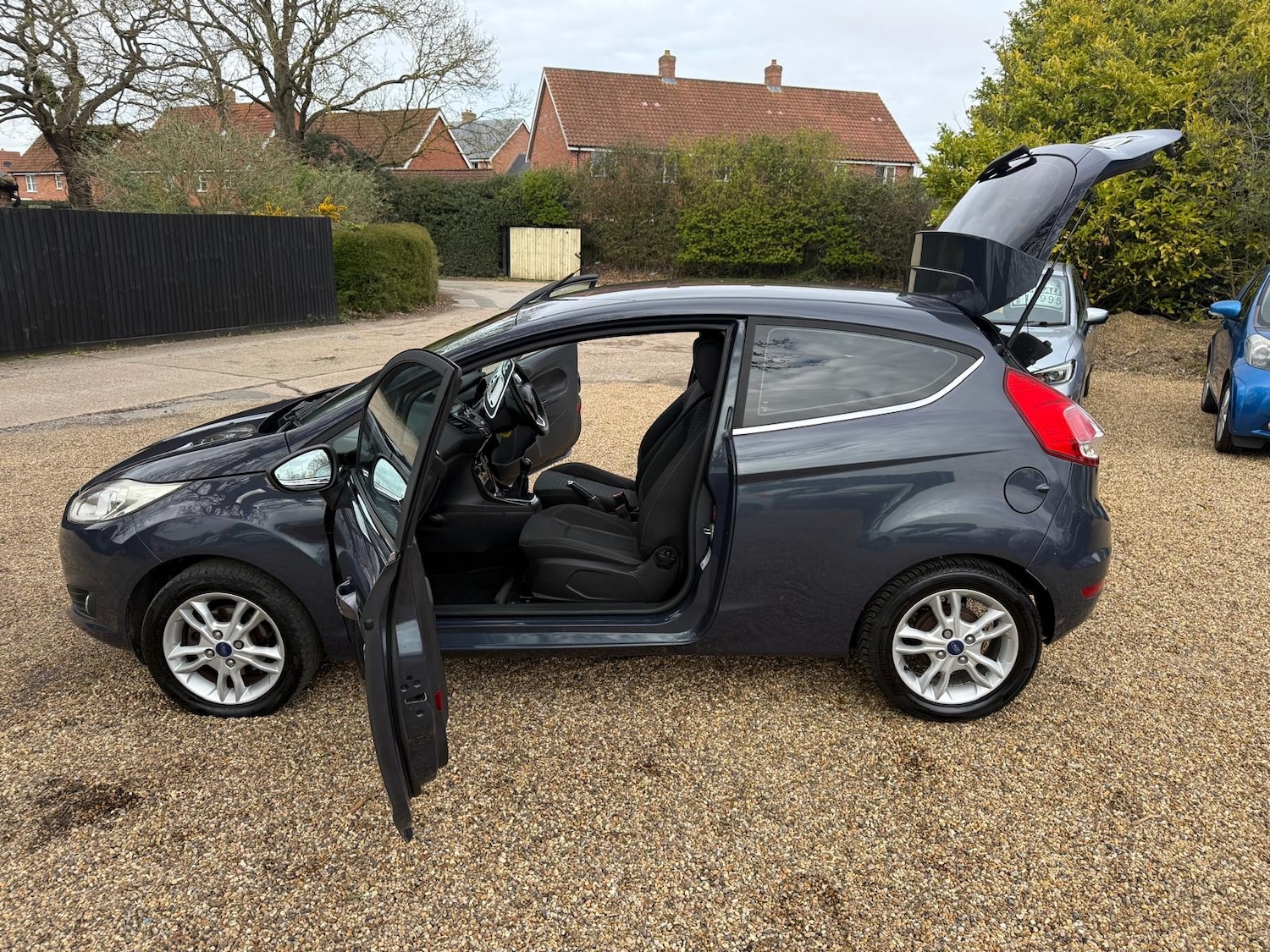 Used Ford Fiesta 2014 for sale - 78091019: Photo 10