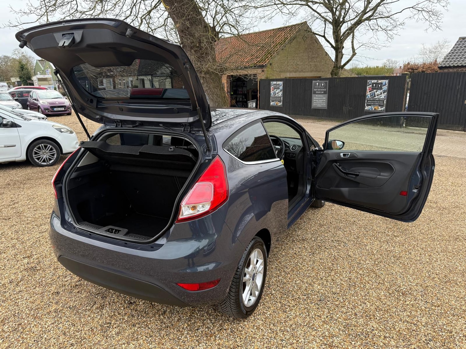 Used Ford Fiesta 2014 for sale - 78091019: Photo 14