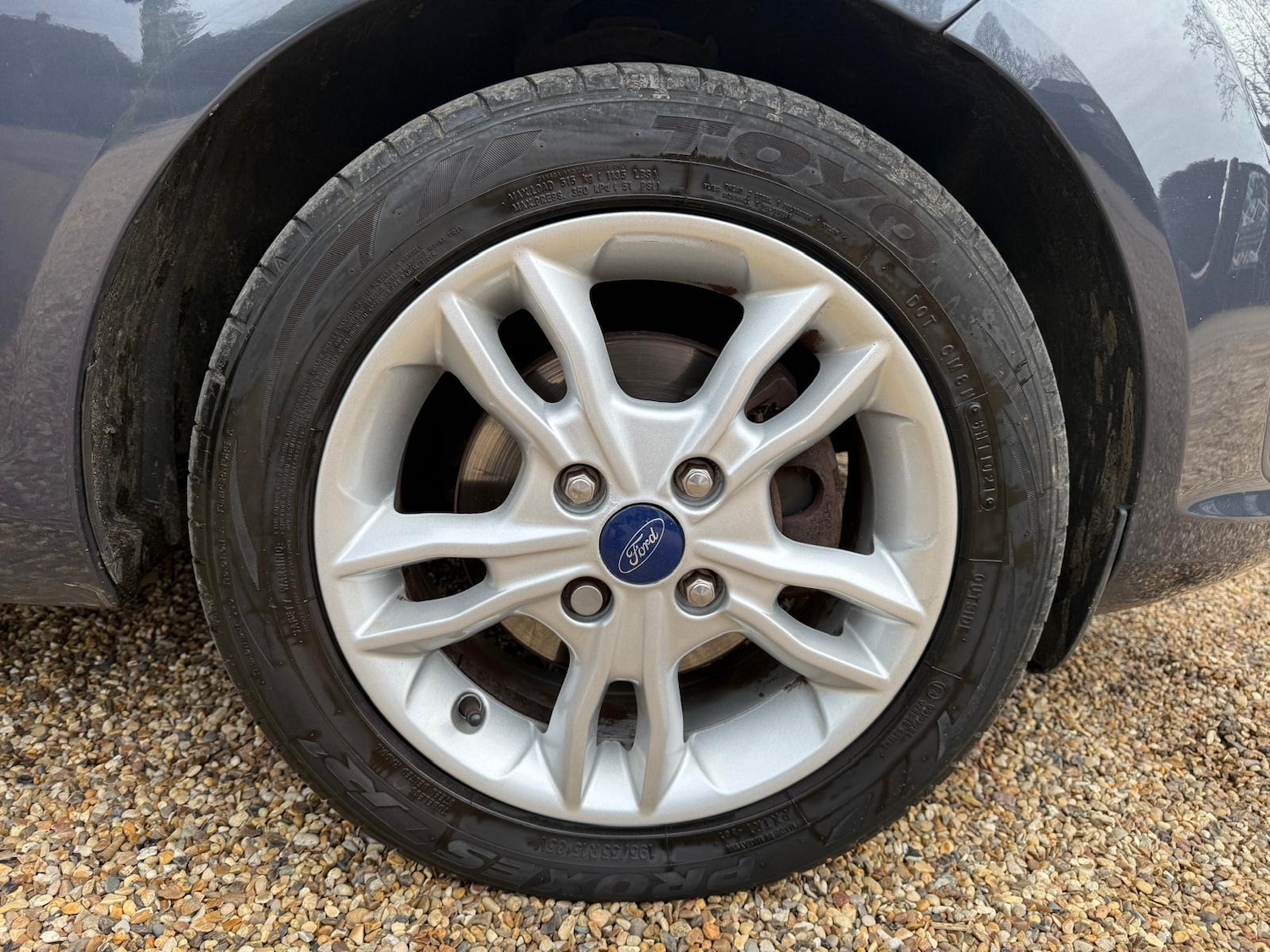 Used Ford Fiesta 2014 for sale - 78091019: Photo 16