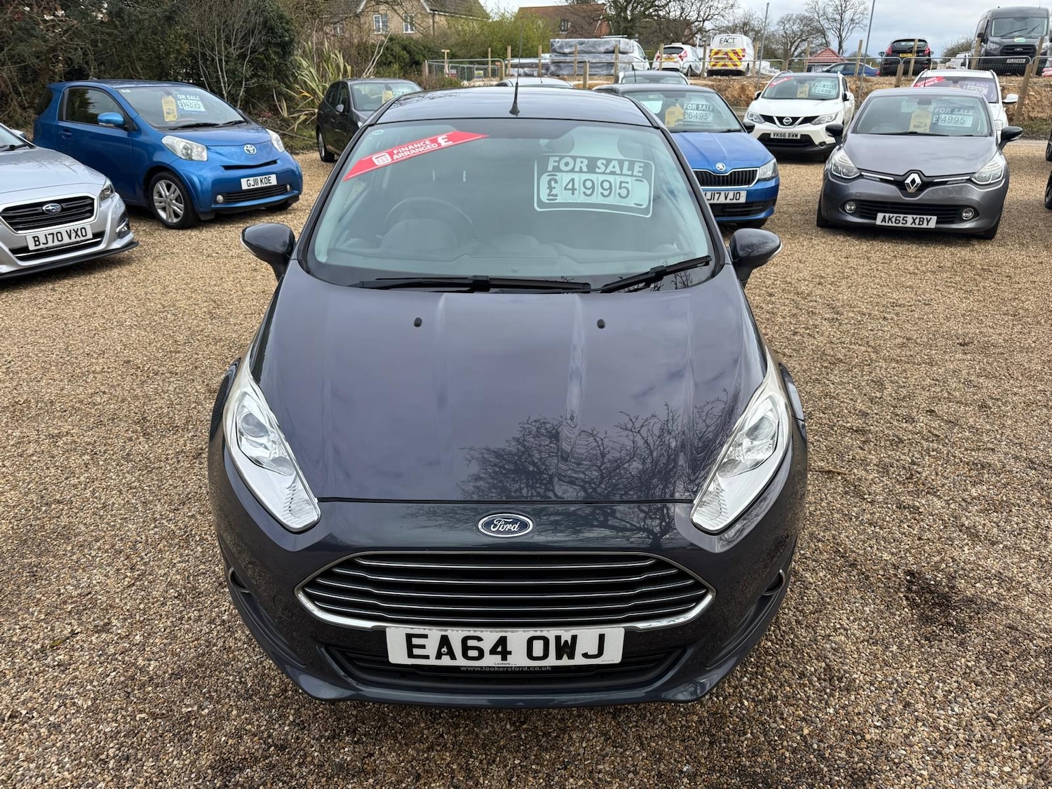 Used Ford Fiesta 2014 for sale - 78091019: Photo 2