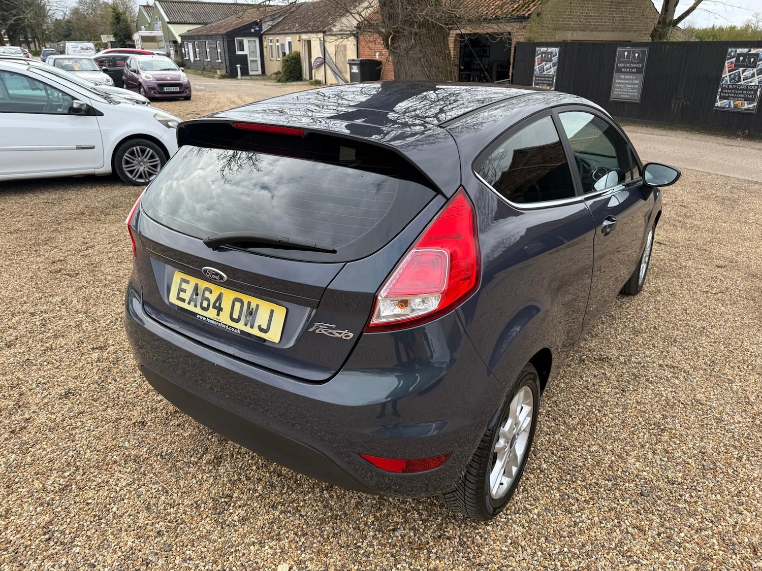 Used Ford Fiesta 2014 for sale - 78091019: Photo 4