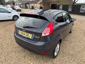 Used Ford Fiesta 2014 for sale - 78091019: Photo