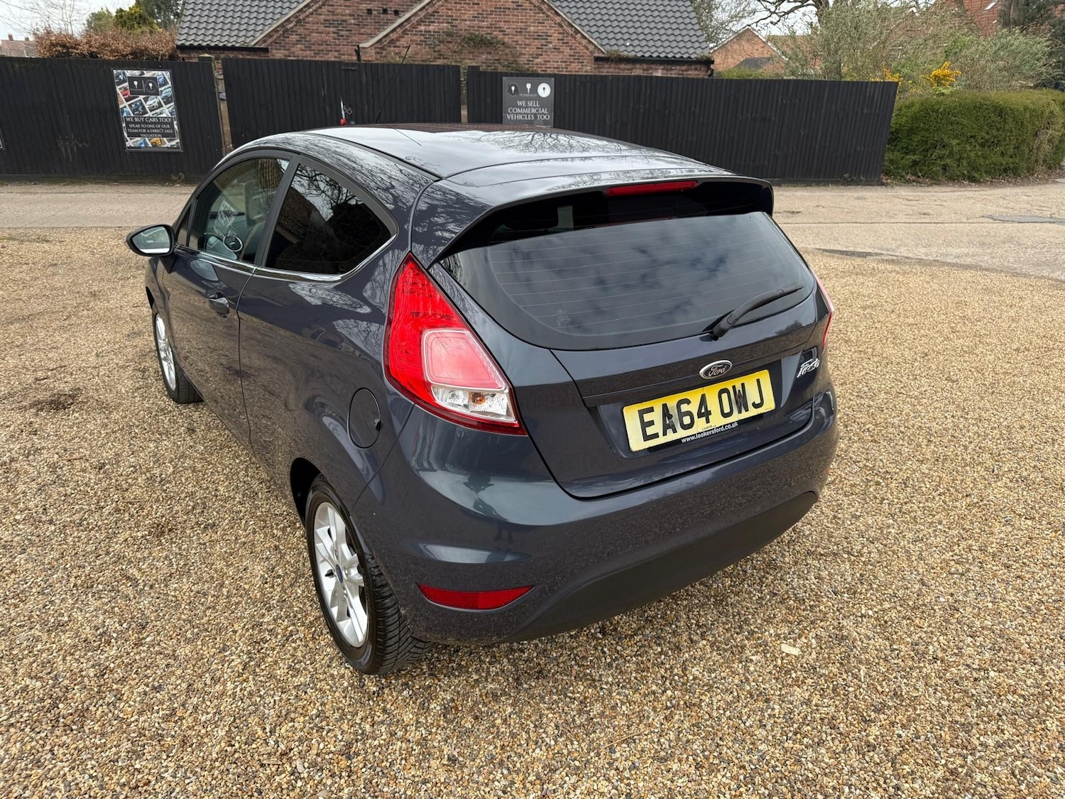 Used Ford Fiesta 2014 for sale - 78091019: Photo 6