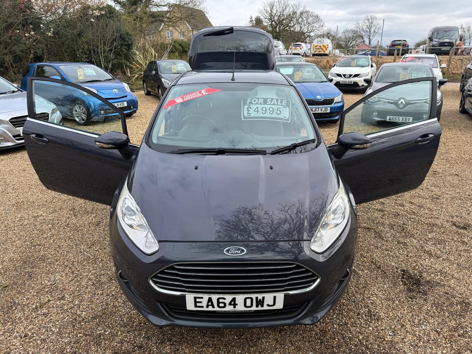 Used Ford Fiesta 2014 for sale - 78091019: Photo 8