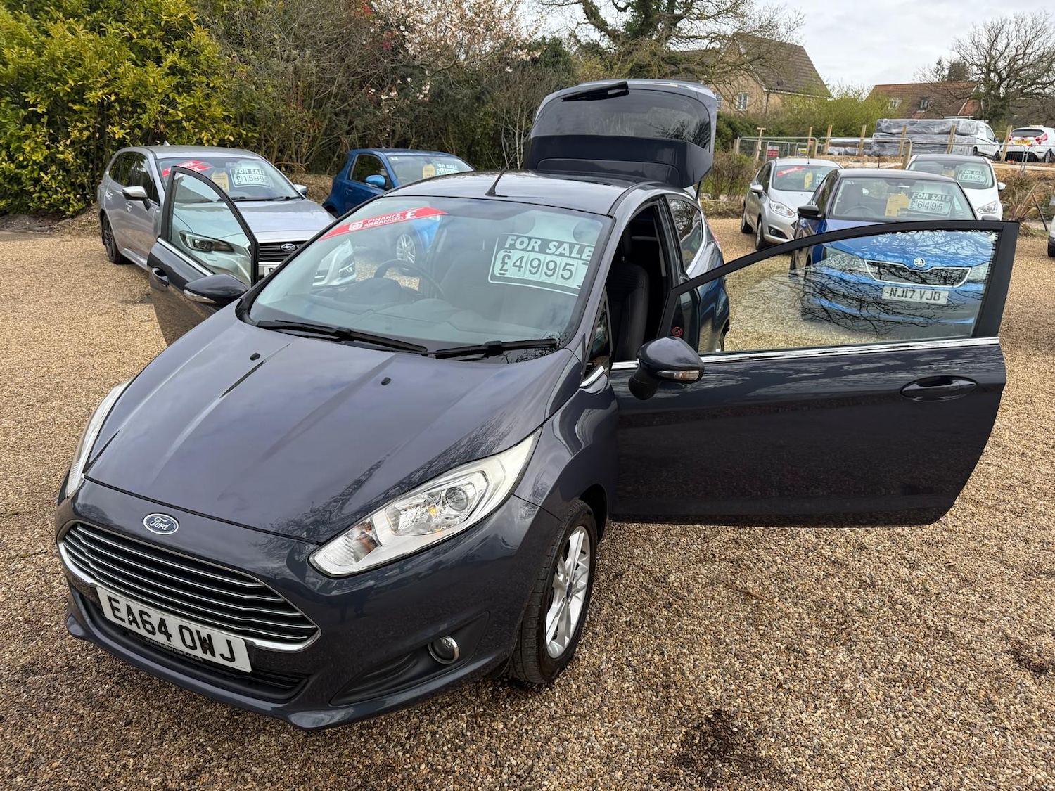 Used Ford Fiesta 2014 for sale - 78091019: Photo 9