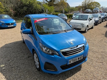 Used Peugeot 108 2016 for sale - 78408200: Photo