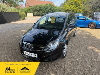 Used Vauxhall Zafira 2013 for sale - 78745032: Photo