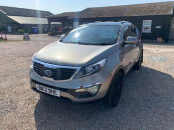 2012 (12) - 2.0 CRDi KX-3 5dr Auto [Sat Nav]