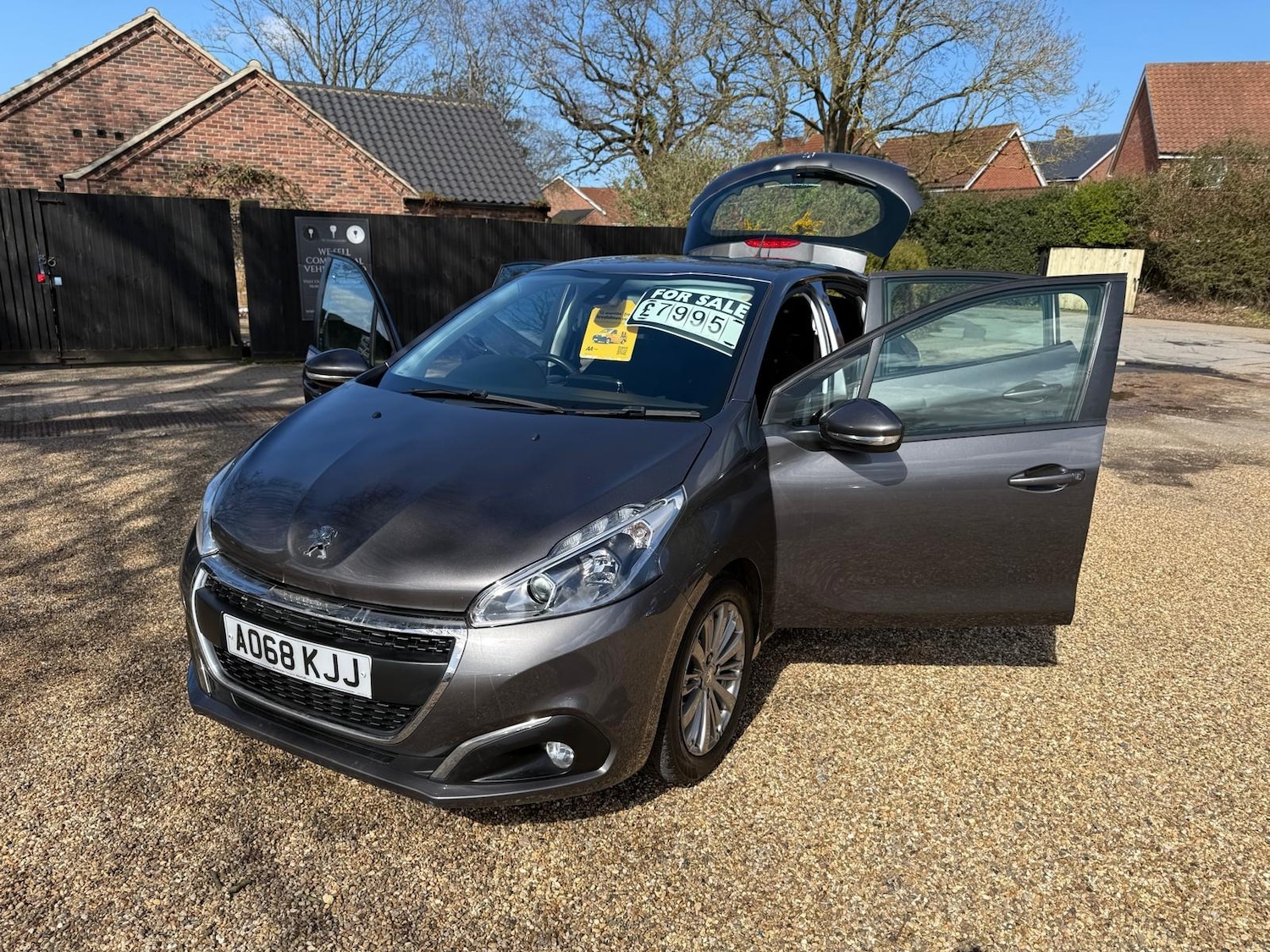 Used Peugeot 208 2018 for sale - 78081300: Photo 31