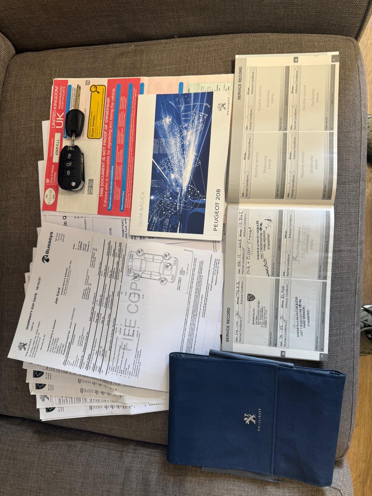 Used Peugeot 208 2018 for sale - 78081300: Photo 37