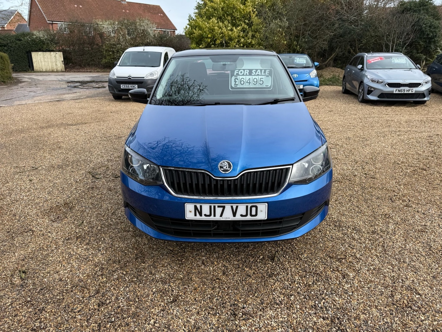 Used Skoda Fabia 2017 for sale - 77872498: Photo 2