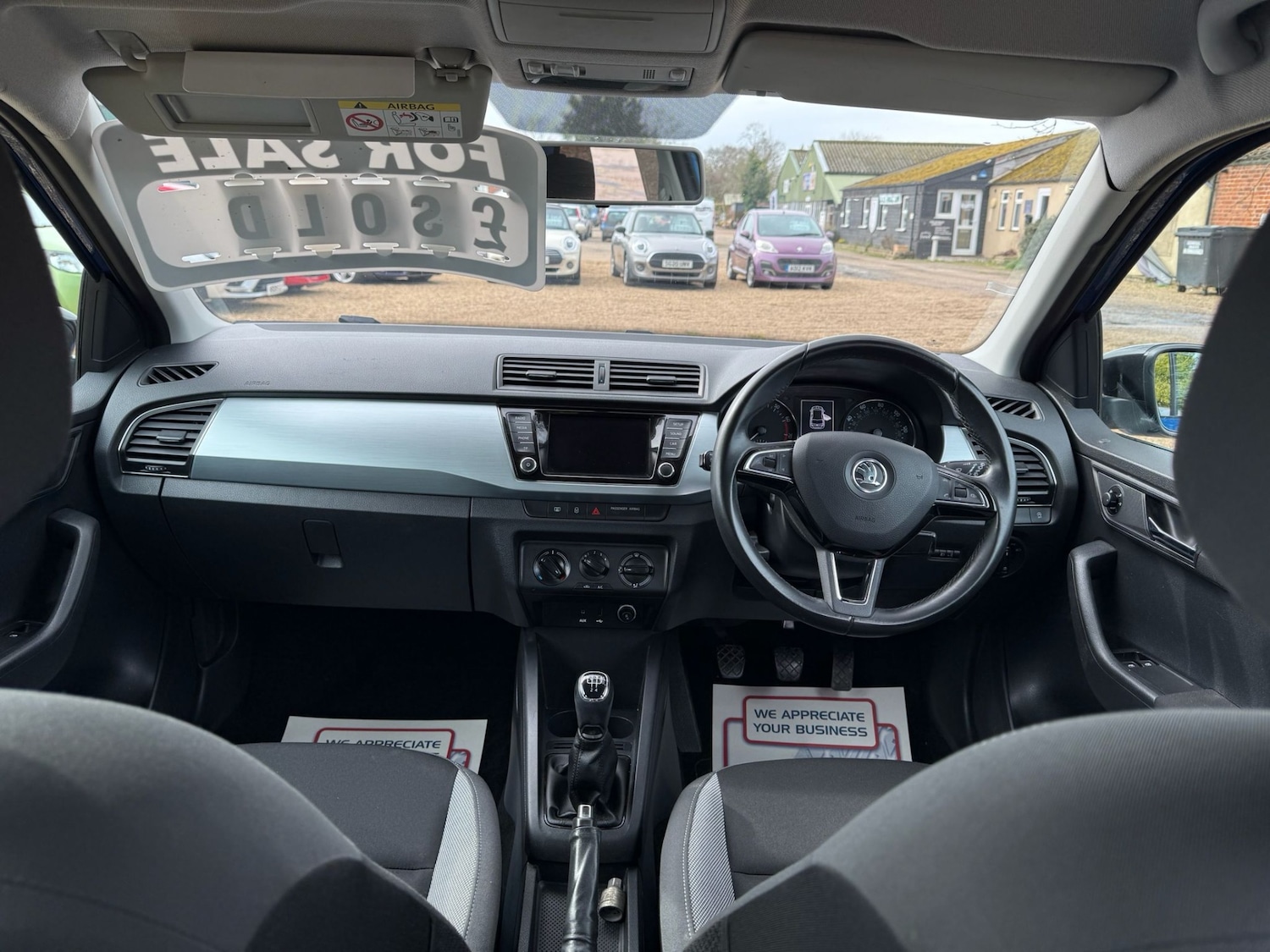 Used Skoda Fabia 2017 for sale - 77872498: Photo 24