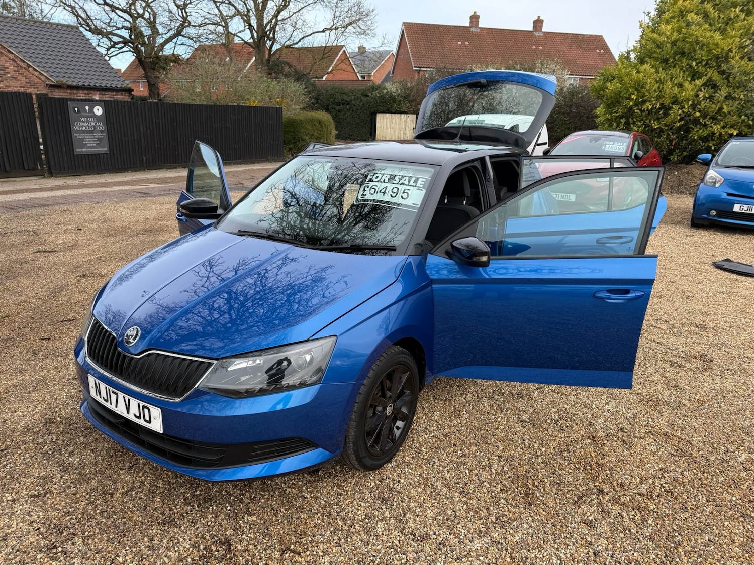 Used Skoda Fabia 2017 for sale - 77872498: Photo 35