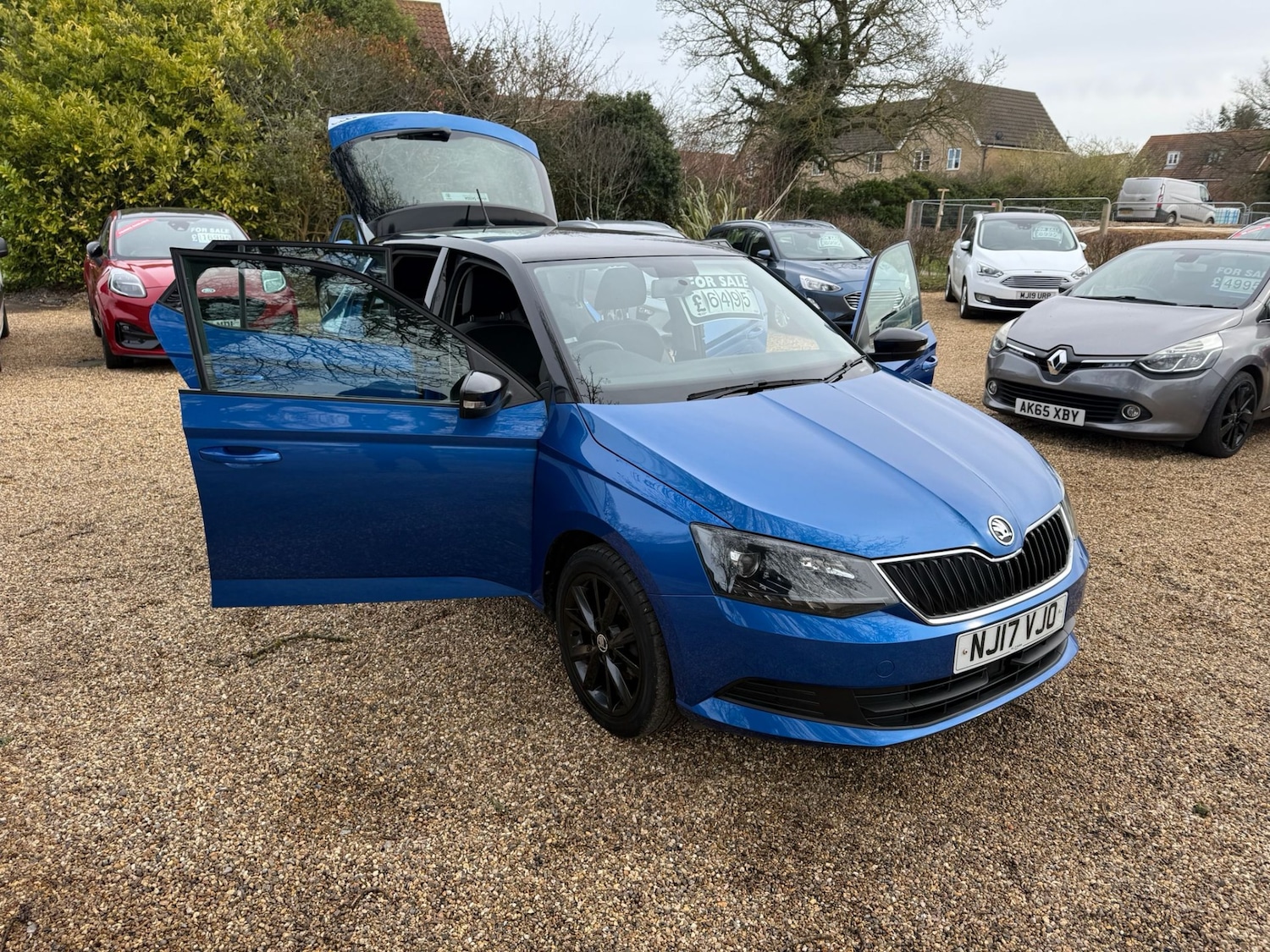 Used Skoda Fabia 2017 for sale - 77872498: Photo 36