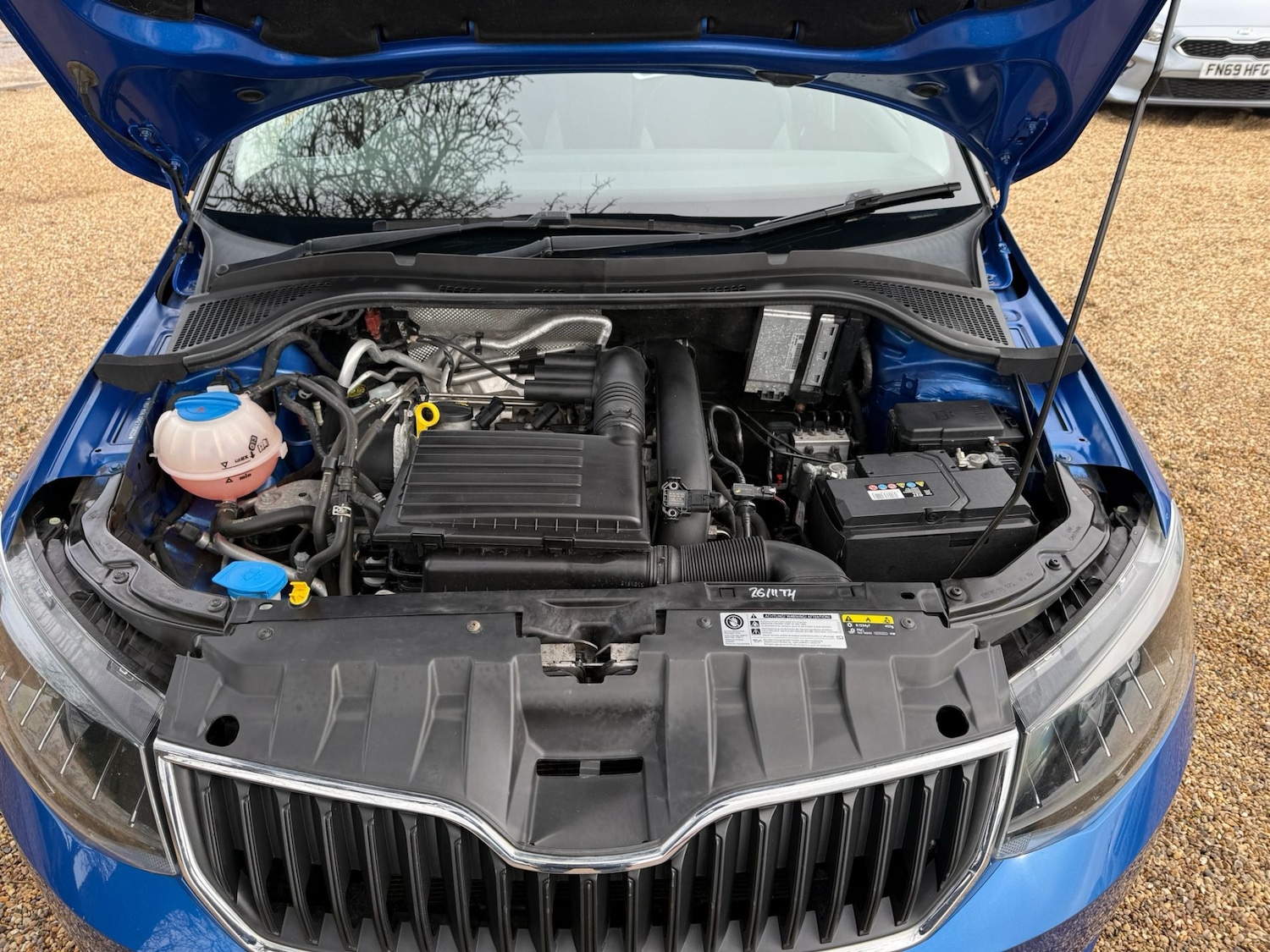 Used Skoda Fabia 2017 for sale - 77872498: Photo 40