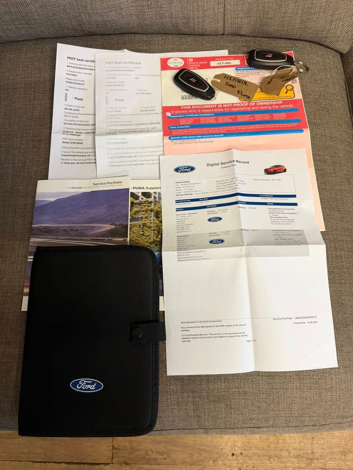 Used Ford Puma 2022 for sale - 76845922: Photo 65