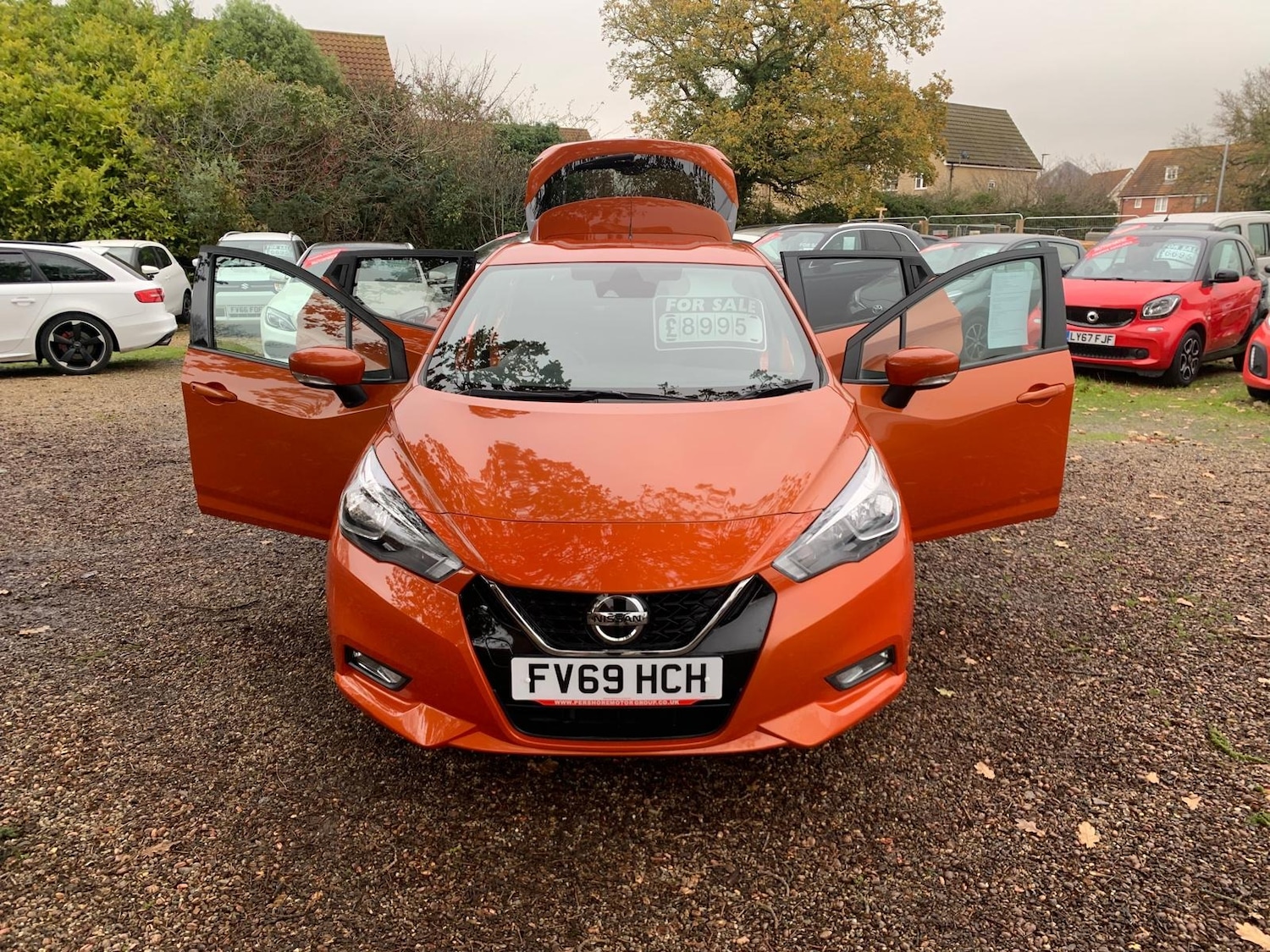 Used Nissan Micra 2019 for sale - 76638729: Photo 10