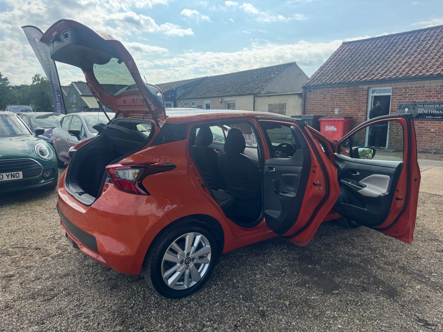 Used Nissan Micra 2019 for sale - 76638729: Photo 12