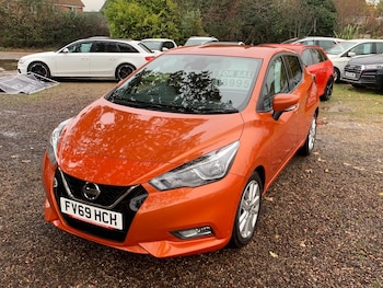 Used Nissan Micra 2019 for sale - 76638729: Photo
