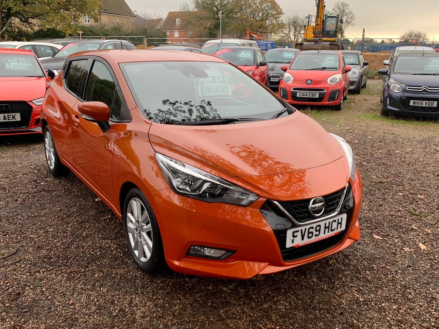 Used Nissan Micra 2019 for sale - 76638729: Photo 3