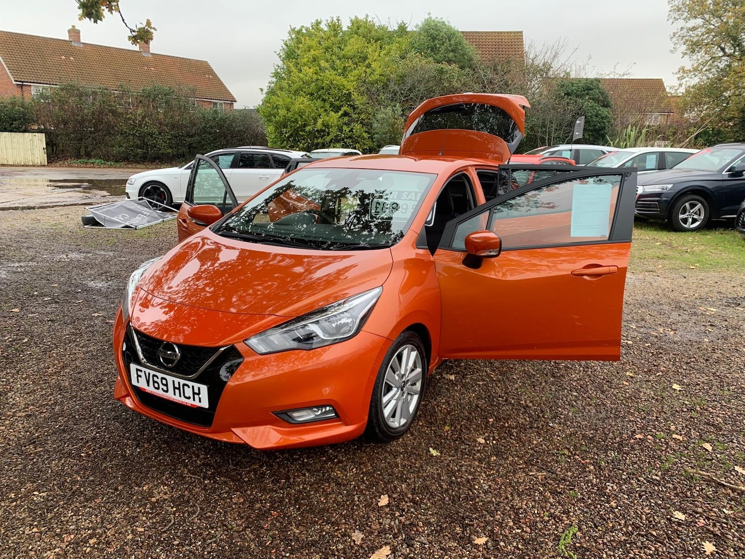 Used Nissan Micra 2019 for sale - 76638729: Photo 9