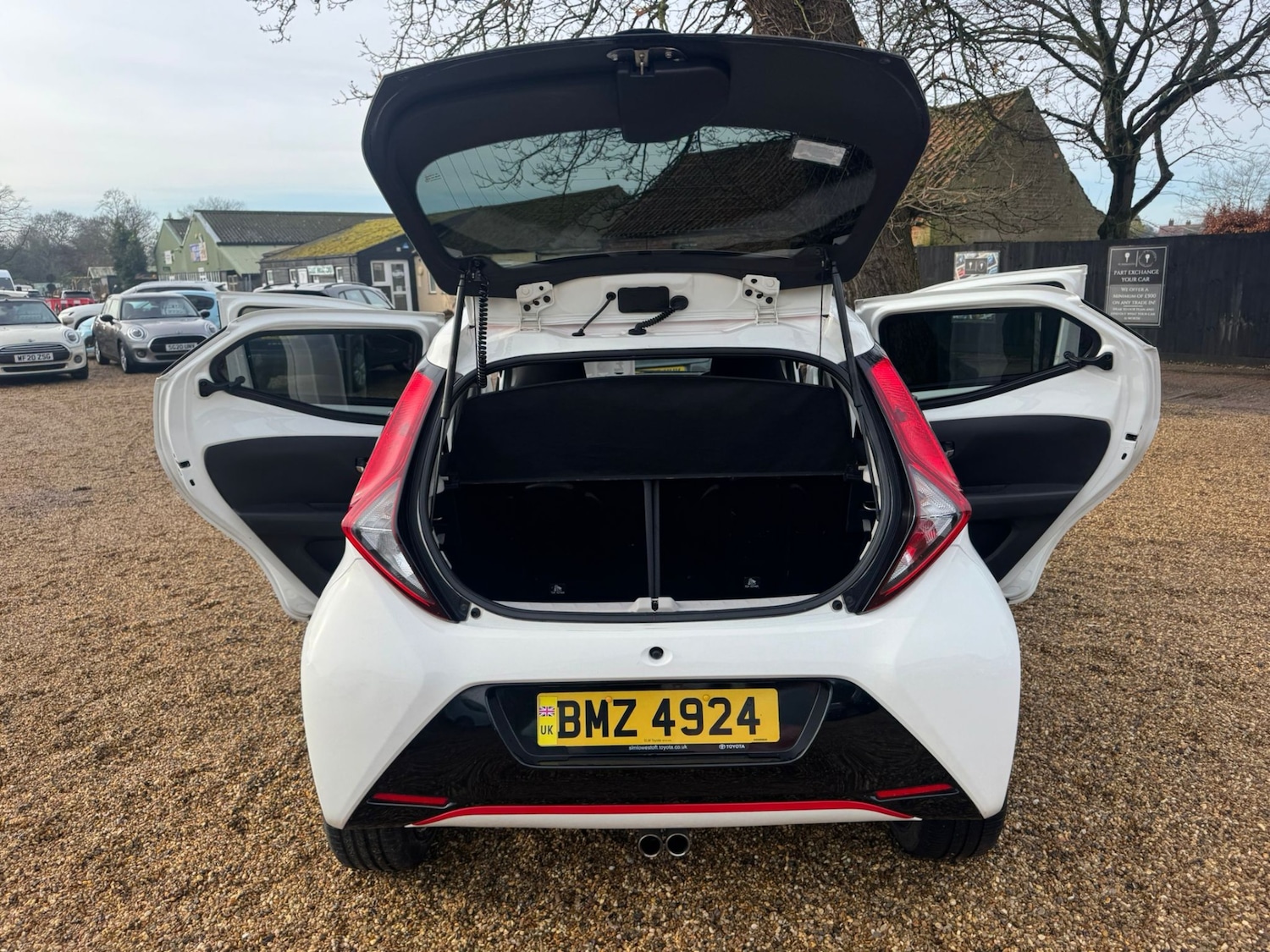 Used Toyota AYGO 2018 for sale - 77350745: Photo 13