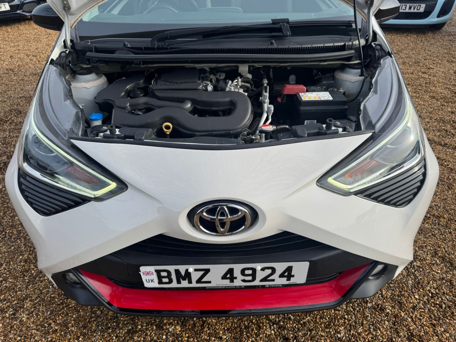 Used Toyota AYGO 2018 for sale - 77350745: Photo 25