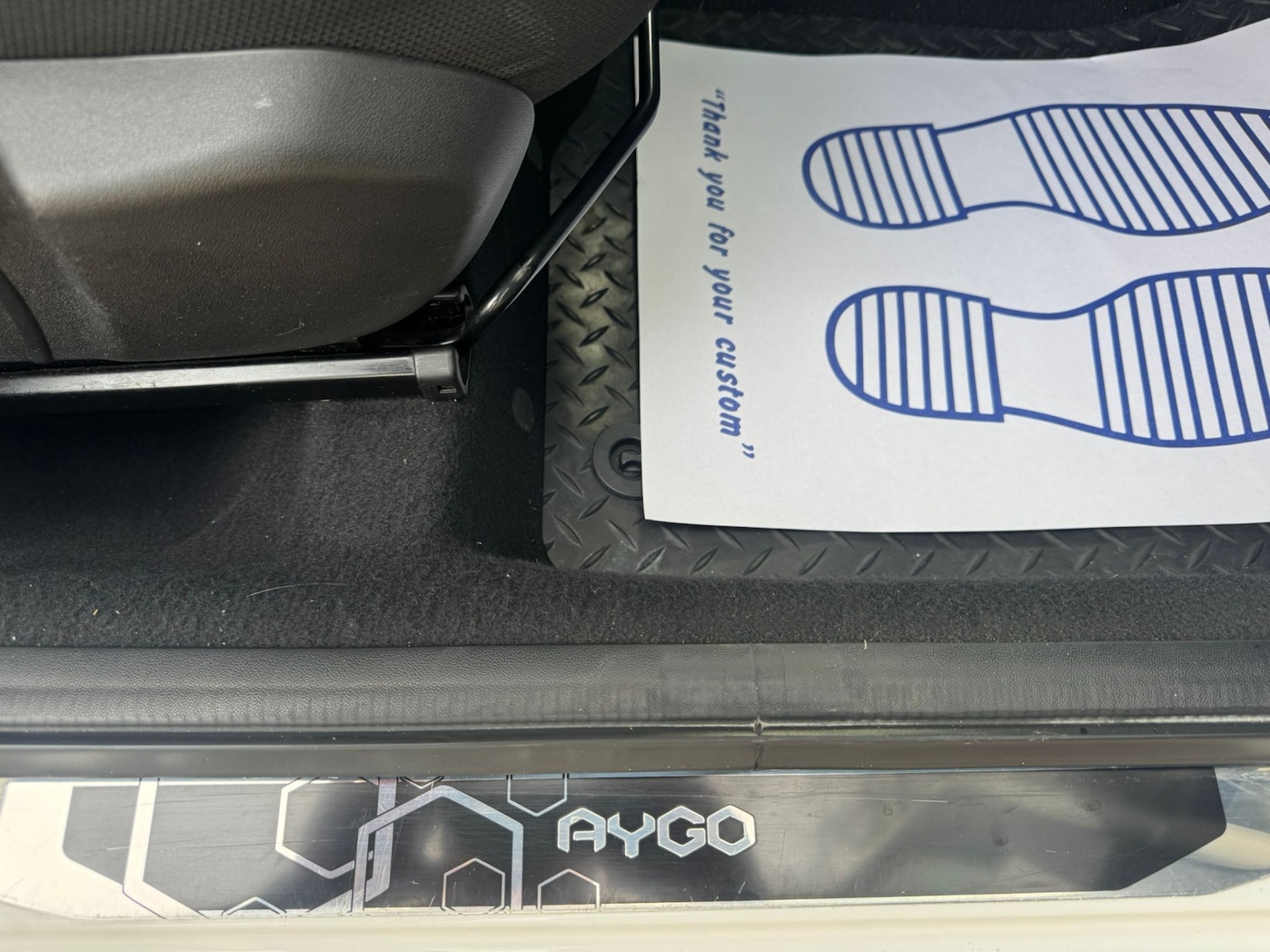 Used Toyota AYGO 2018 for sale - 77350745: Photo 34