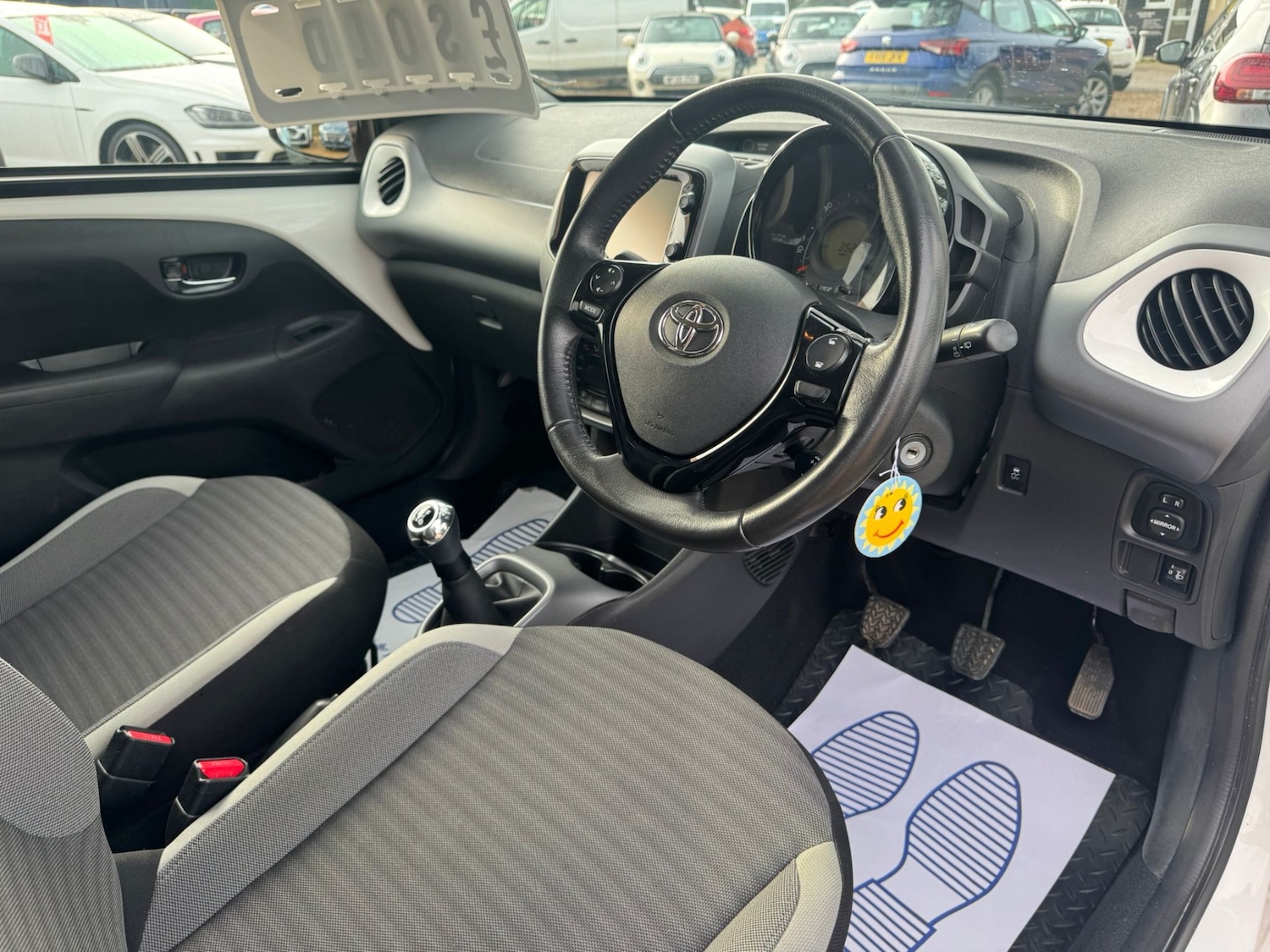 Used Toyota AYGO 2018 for sale - 77350745: Photo 35