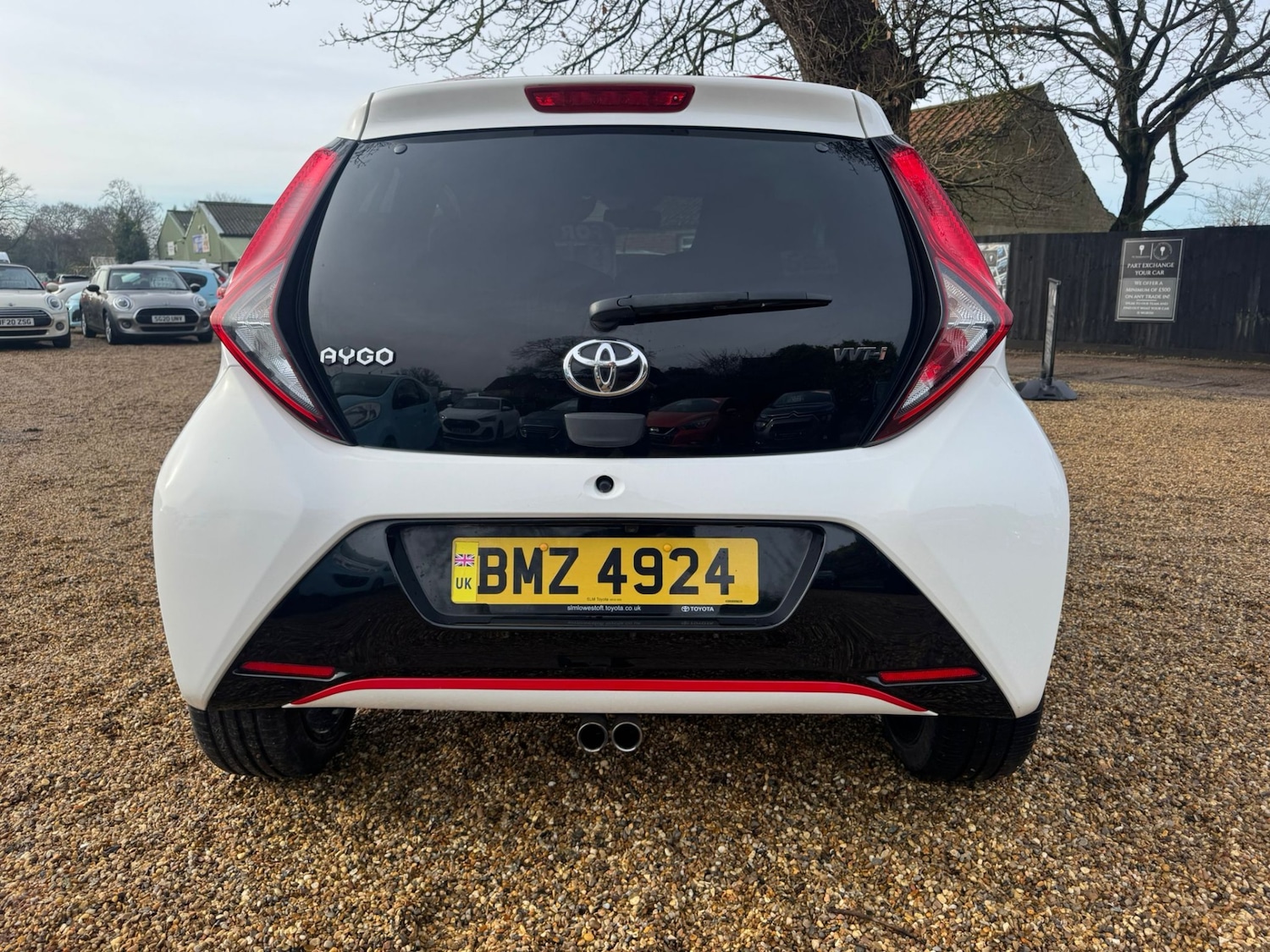 Used Toyota AYGO 2018 for sale - 77350745: Photo 6