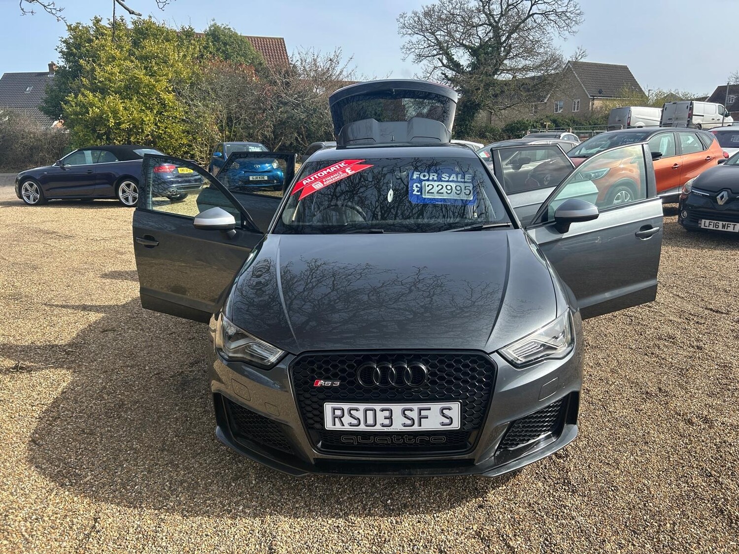 Used Audi RS3 2016 for sale - 77974702: Photo 10