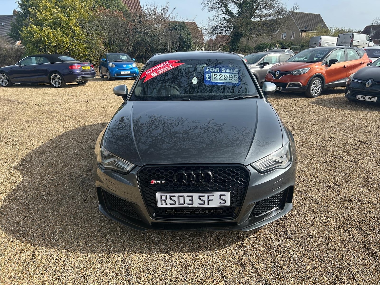 Used Audi RS3 2016 for sale - 77974702: Photo 2