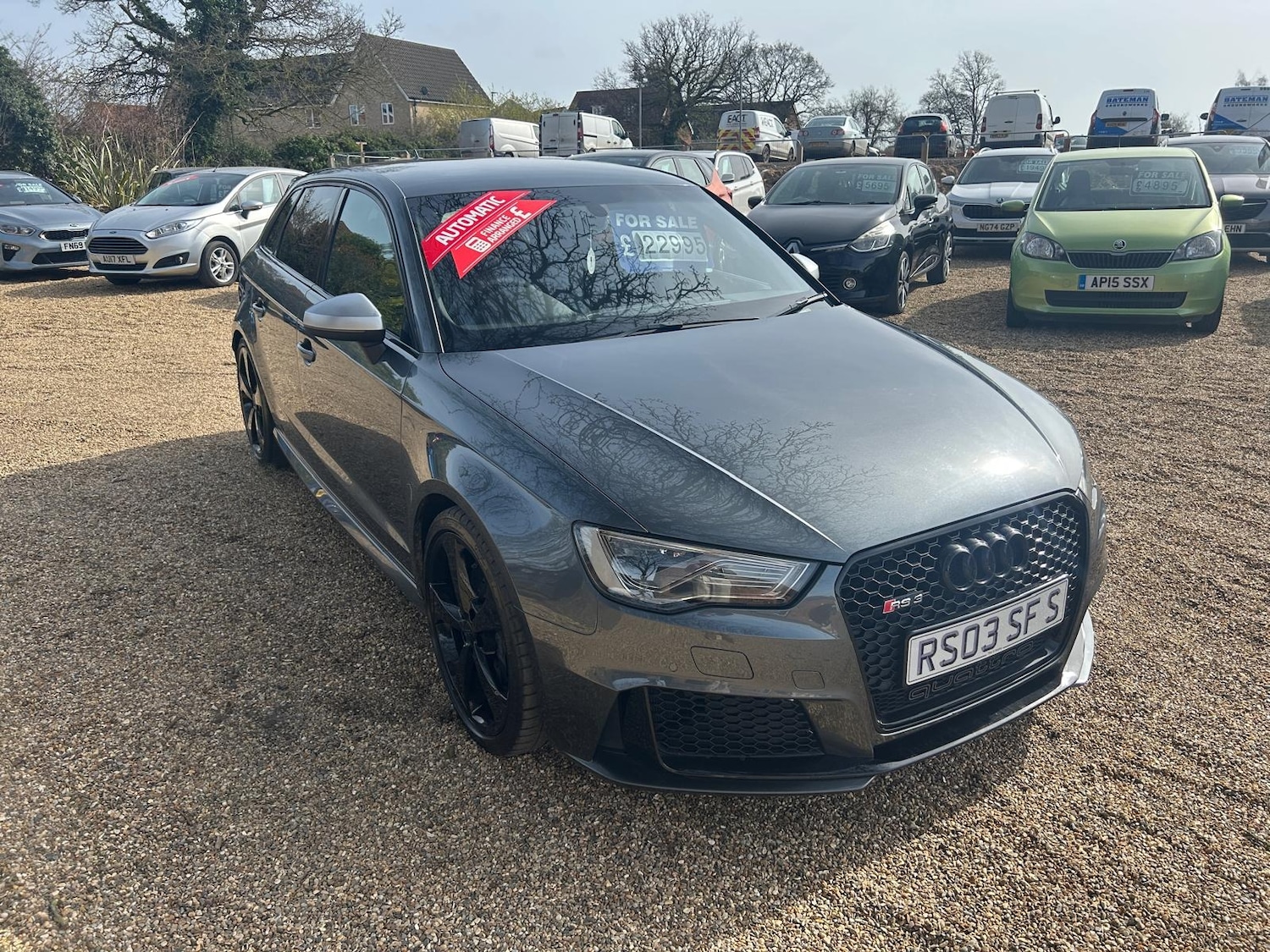 Used Audi RS3 2016 for sale - 77974702: Photo 3
