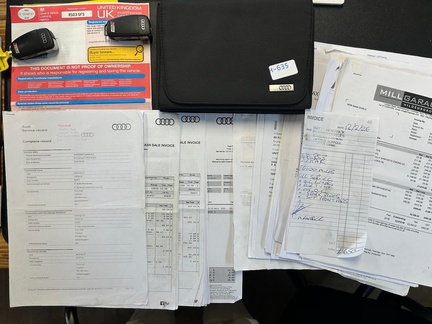 Used Audi RS3 2016 for sale - 77974702: Photo 50