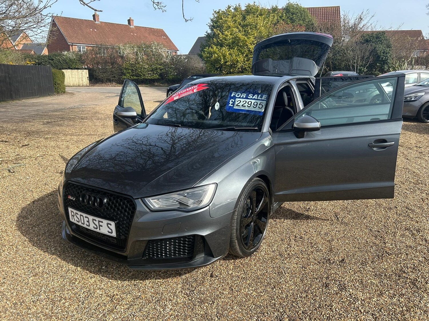 Used Audi RS3 2016 for sale - 77974702: Photo 9