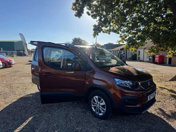 Used Peugeot Rifter 2021 for sale - 76193257: Photo 11