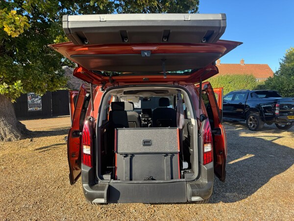 Used Peugeot Rifter 2021 for sale - 76193257: Photo 13