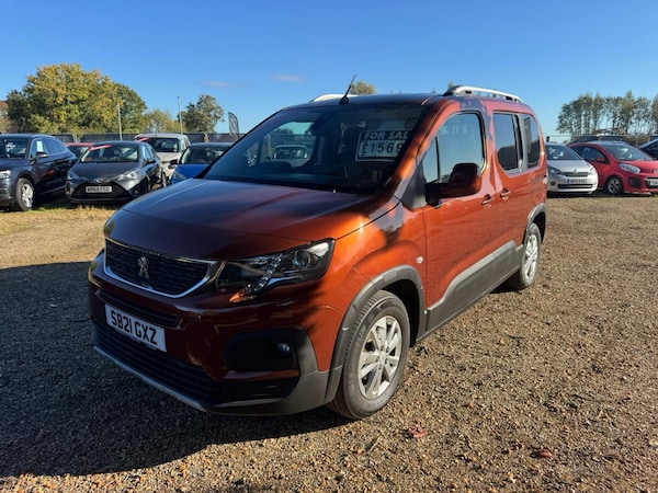 Used Peugeot Rifter 2021 for sale - 76193257: Photo 1