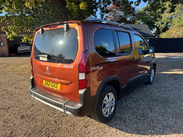 Used Peugeot Rifter 2021 for sale - 76193257: Photo 5